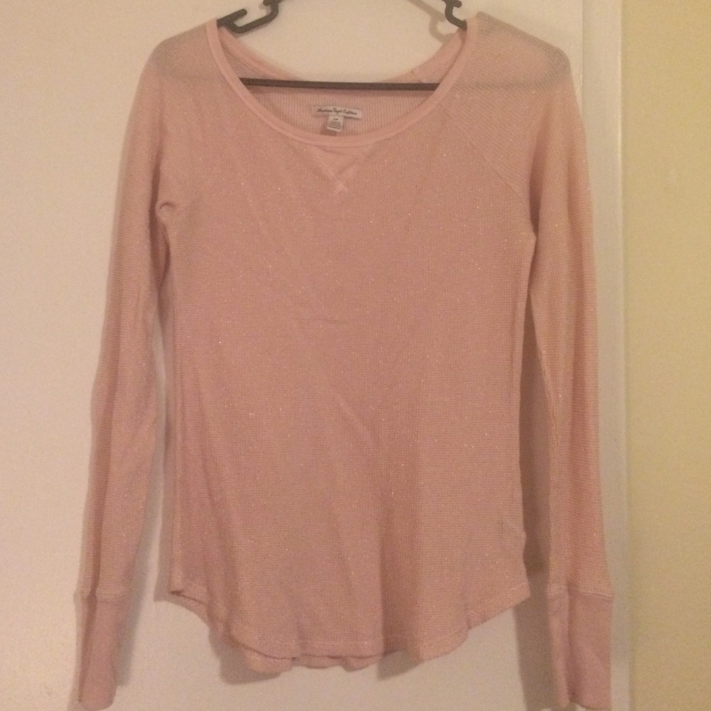 Light pink thermal