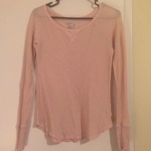 Light pink thermal