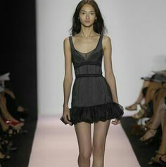 BCBGMAXAZRIA RUNWAY DRESS - Picture 2 of 4