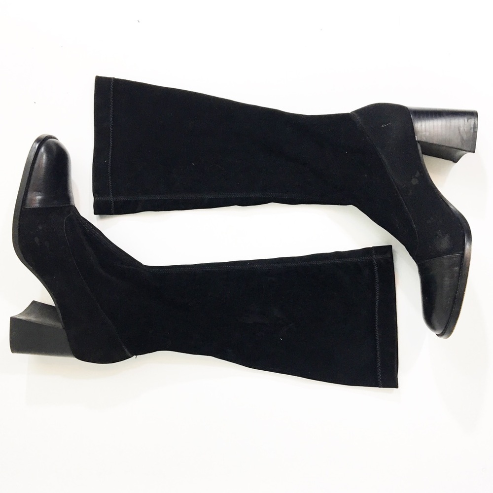Black Mod Boots