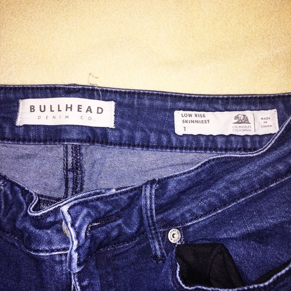 lowrise skinny jeans