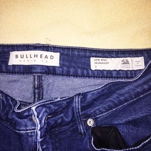 lowrise skinny jeans