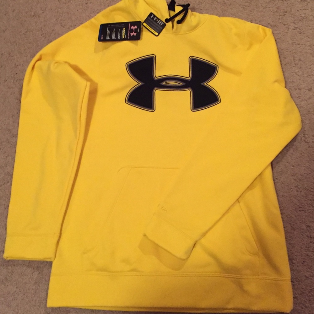 Men's under armour hoodie