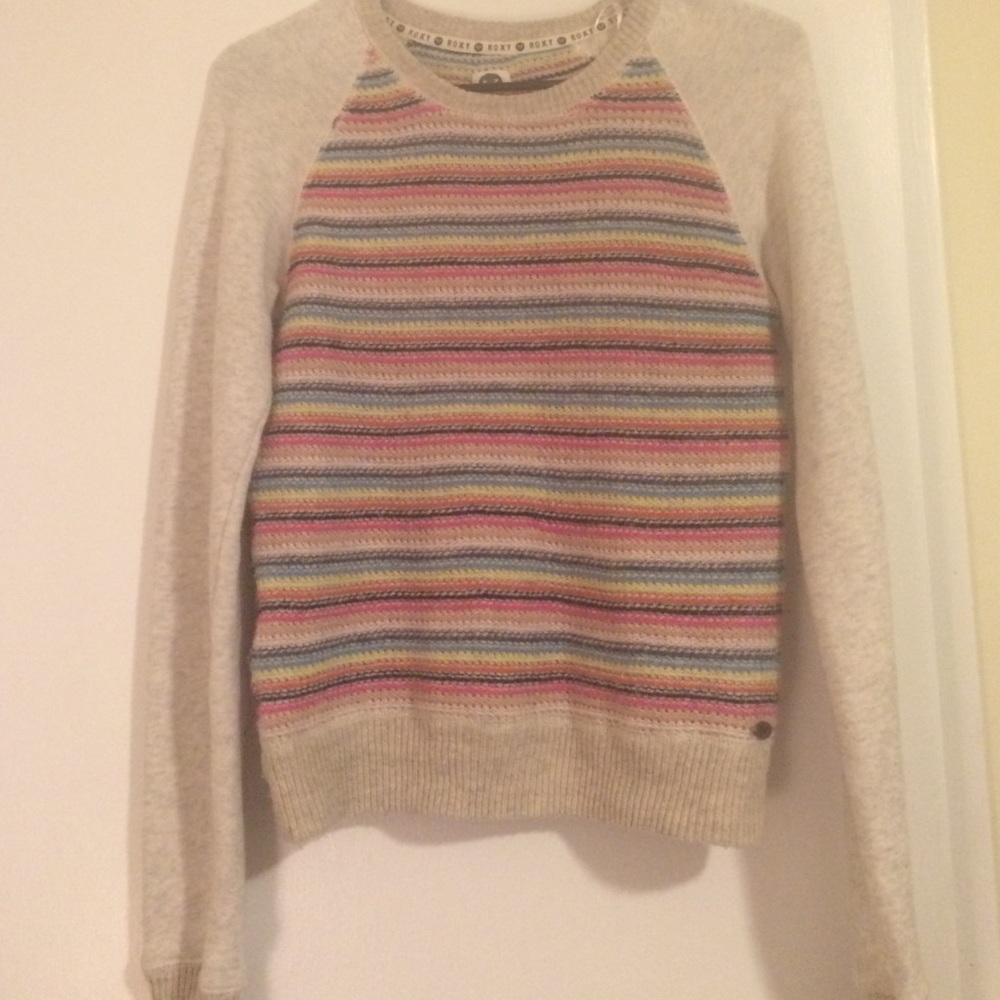 Multi-colored sweater