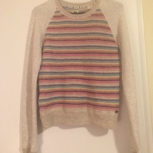 Multi-colored sweater