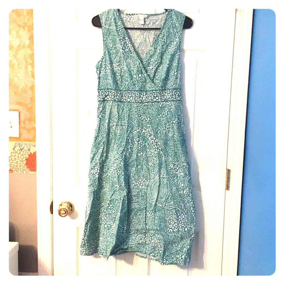 Light blue dress