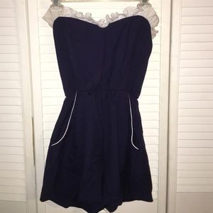 American Vintage Strapless Romper
