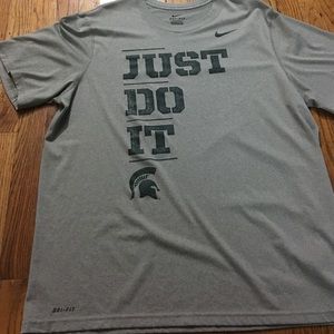 Nike Michigan state dri fit