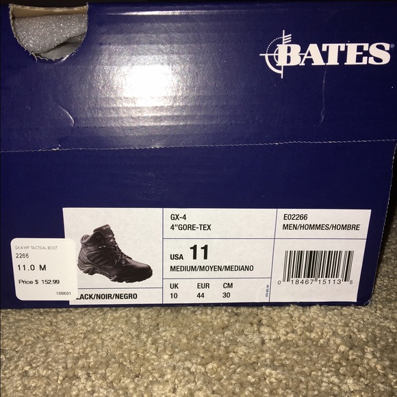 Men's Bates 4" Gore-Tex Boots - Picture 4 of 4