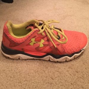 Under Armour athletic shoes