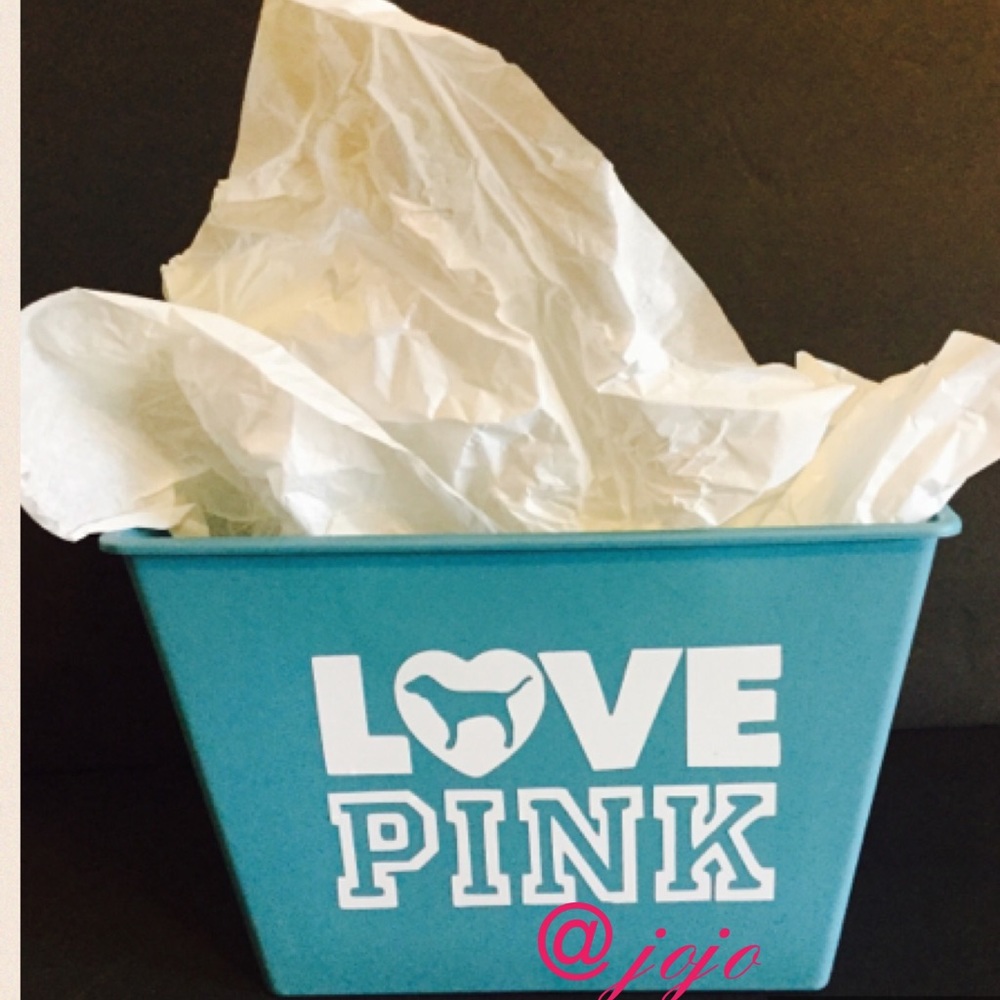 Love Pink❣10x10 Storage Tote/Bin
