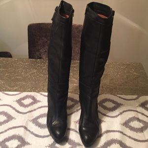 Via Spiga tall wedge boots