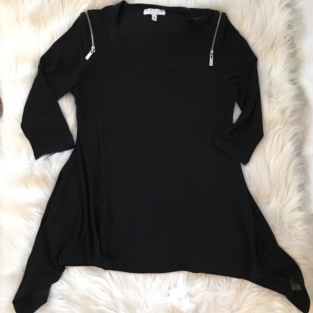 ❣️Zipper Embellished Top❣️