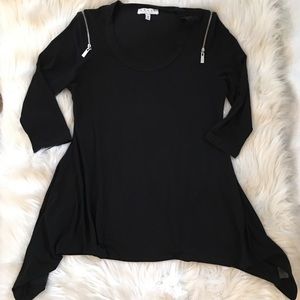 ❣️Zipper Embellished Top❣️