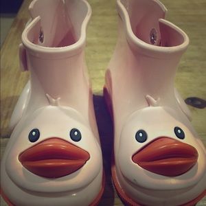 Mini Melissa Rainboots