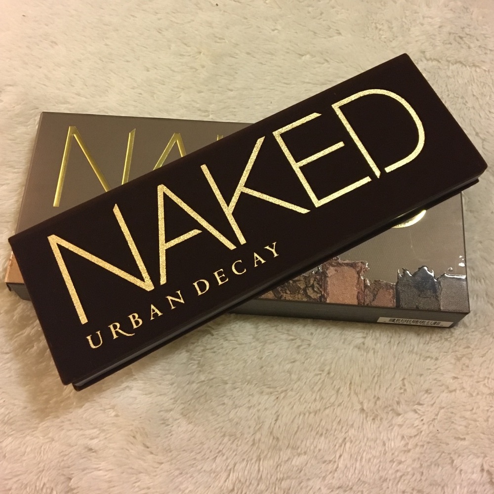 Urban Dacay Naked Pallet