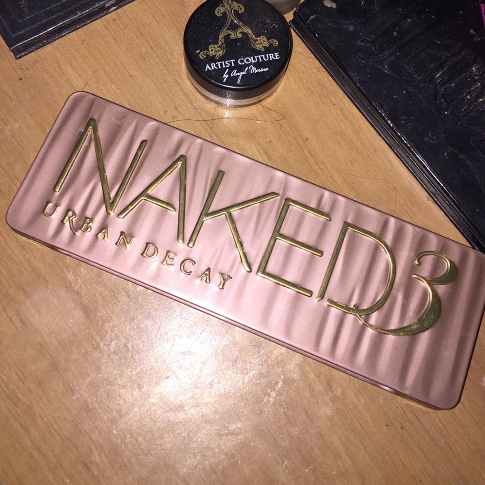 Naked 3 palette✨