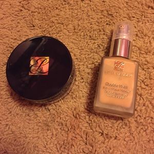 Estée Lauder double wear foundation duo