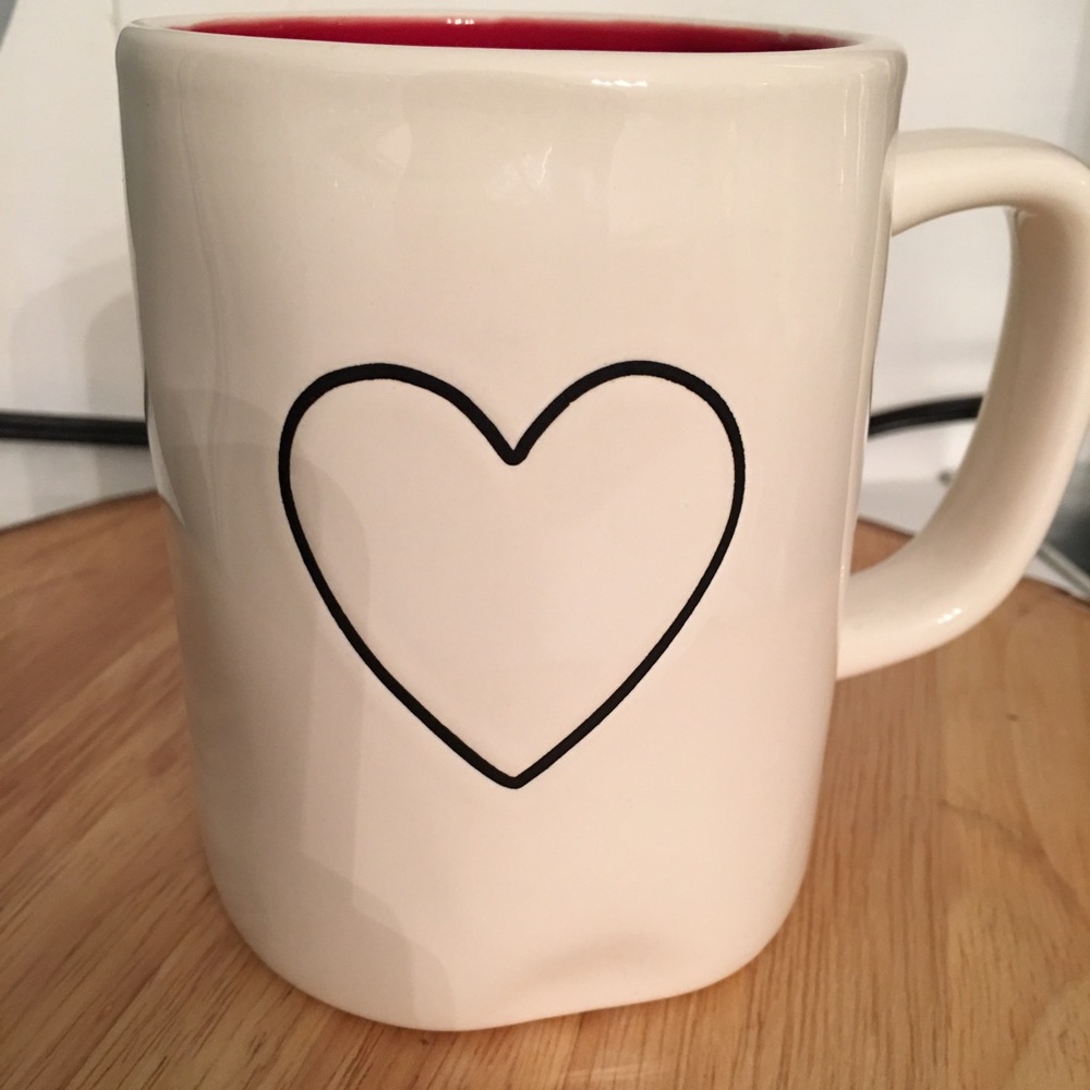 Rae Dunn Heart Mug