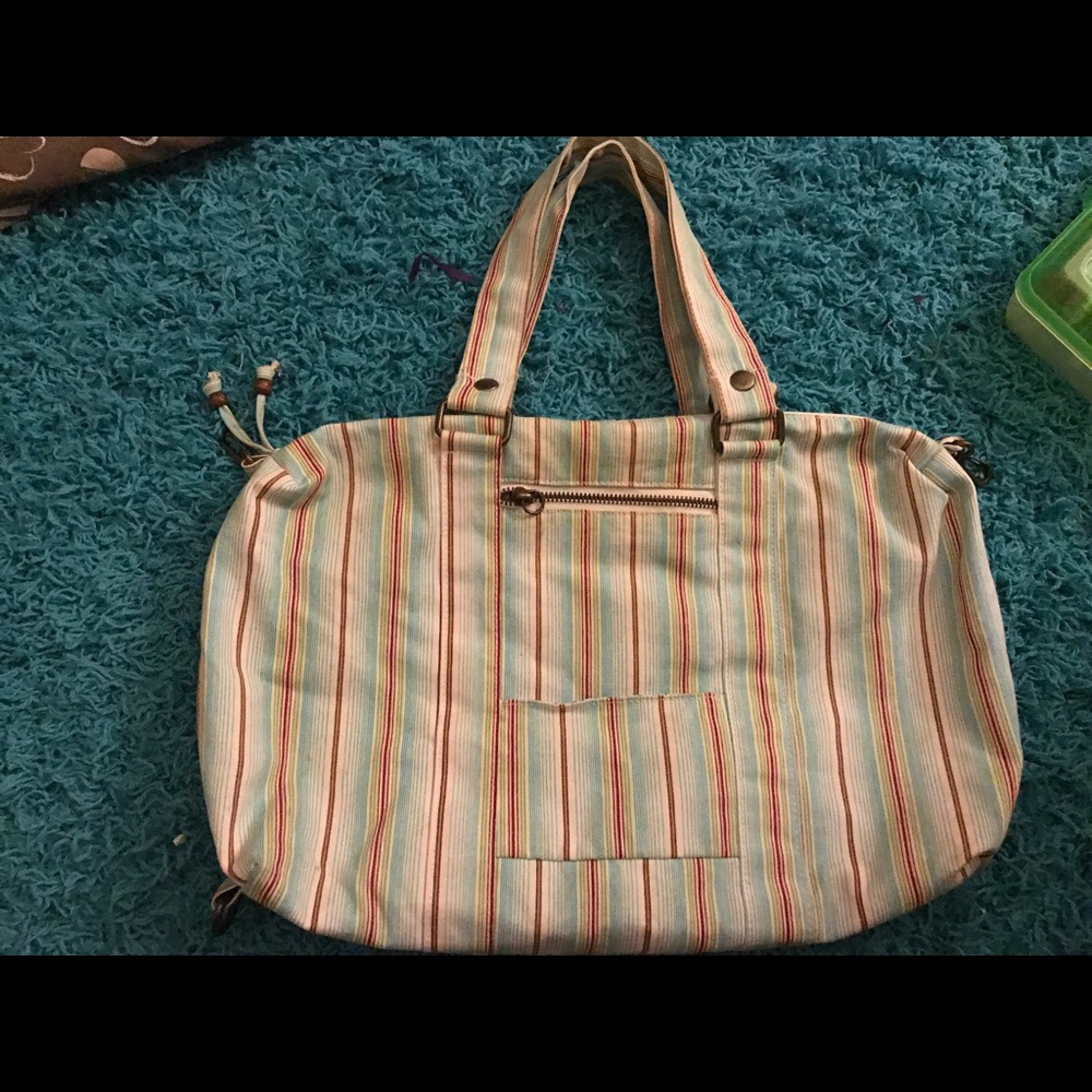 Multicolored bag
