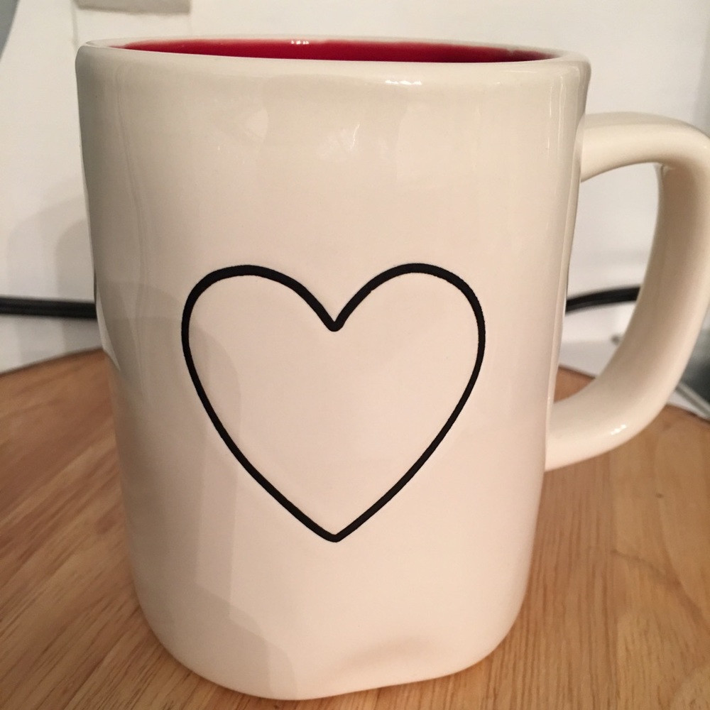 Rae Dunn Red Mug