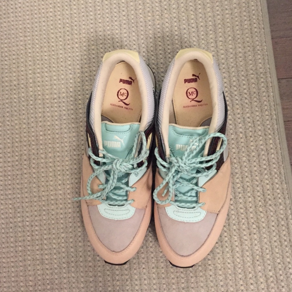 Puma x Alexander McQueen sneakers