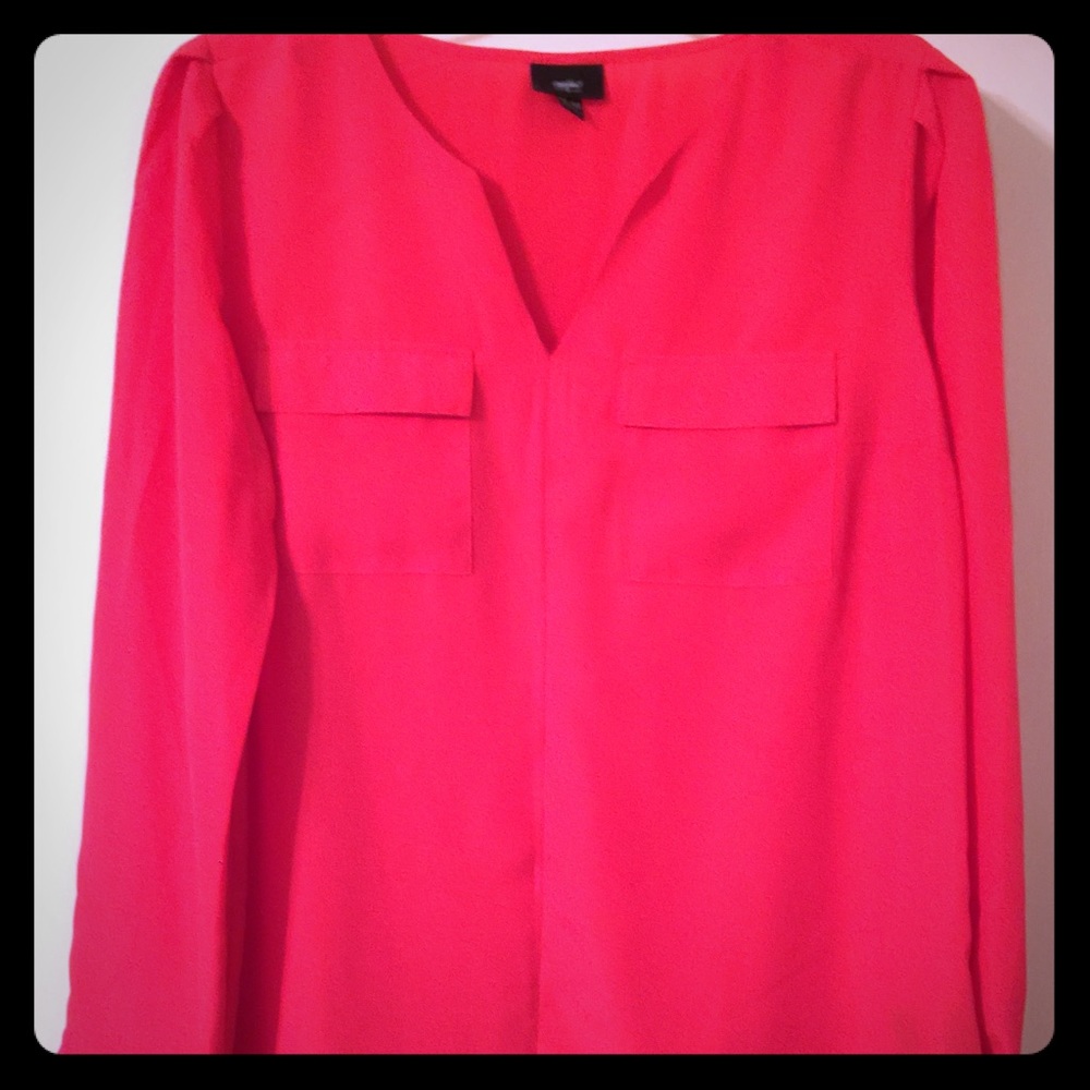 Coral tunic/blouse