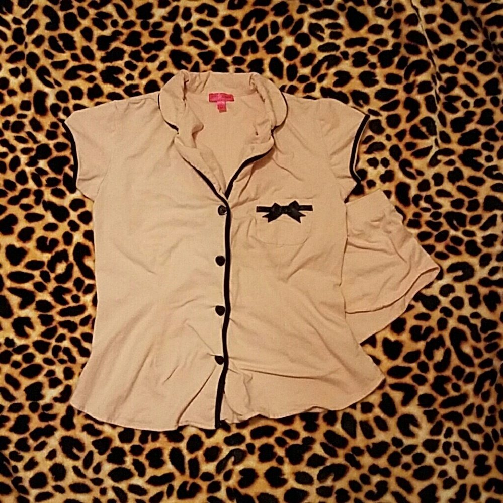 Betsey Johnson PJ set