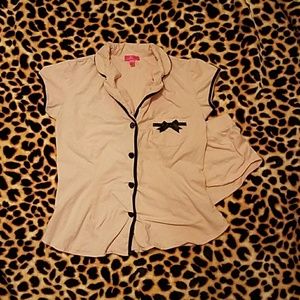 Betsey Johnson PJ set