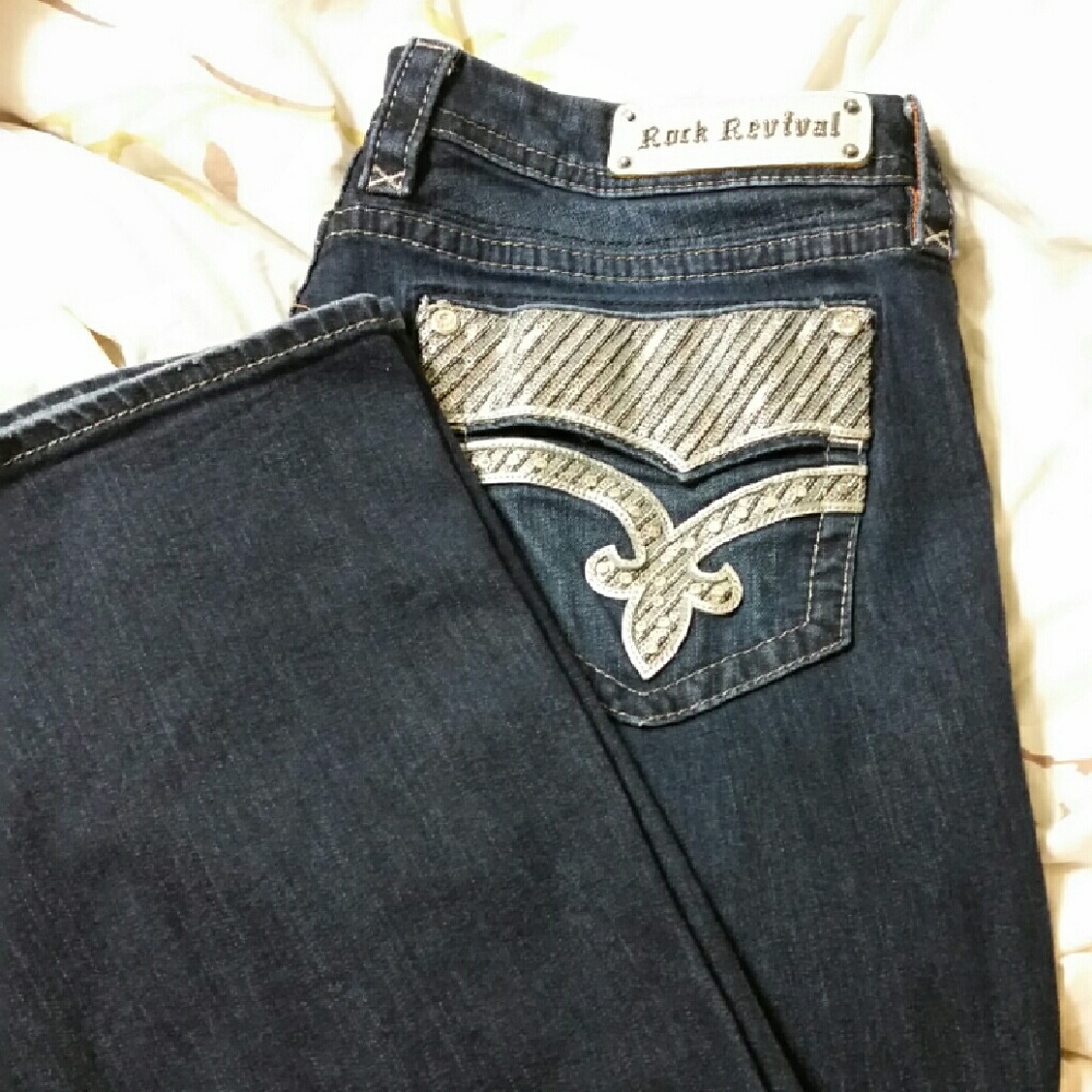 Rock revival jeans