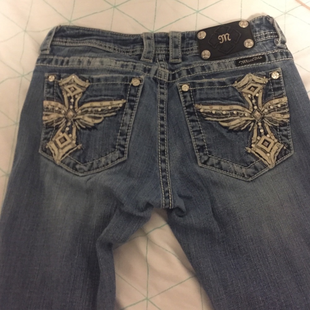 Miss me boot cut jeans