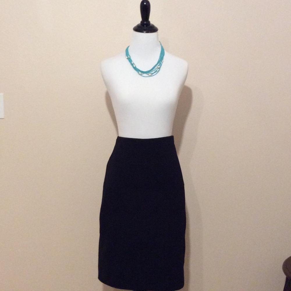 Stacked Alfani pencil skirt