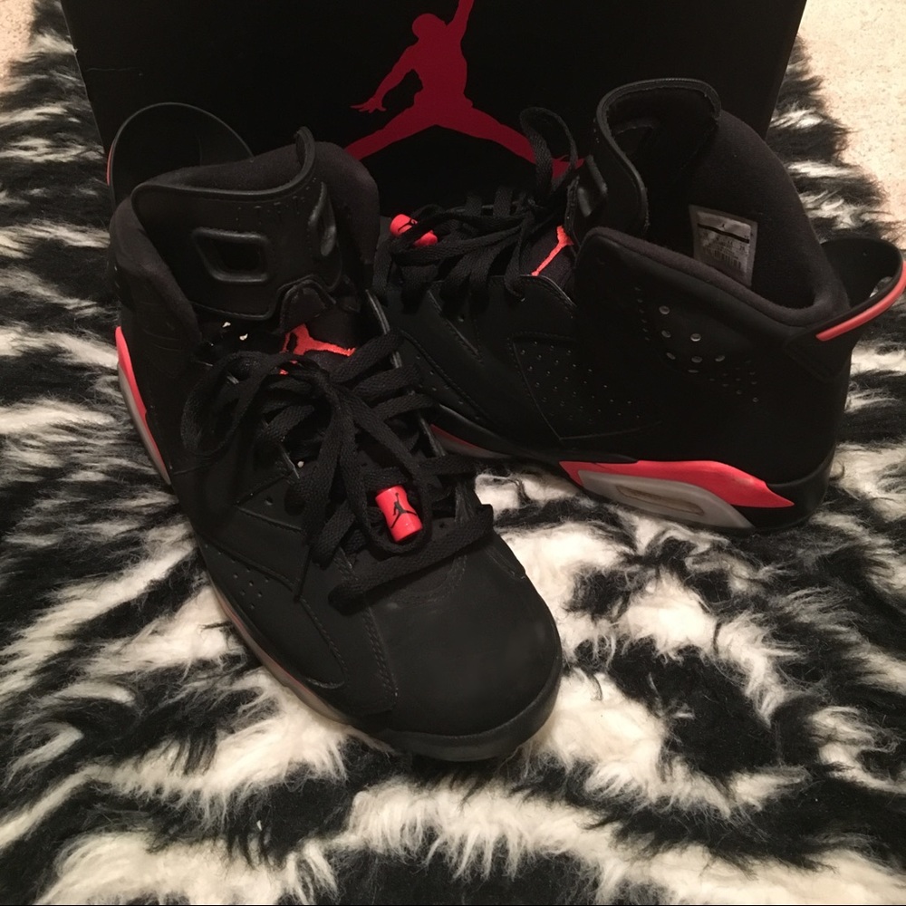 Infared 6's