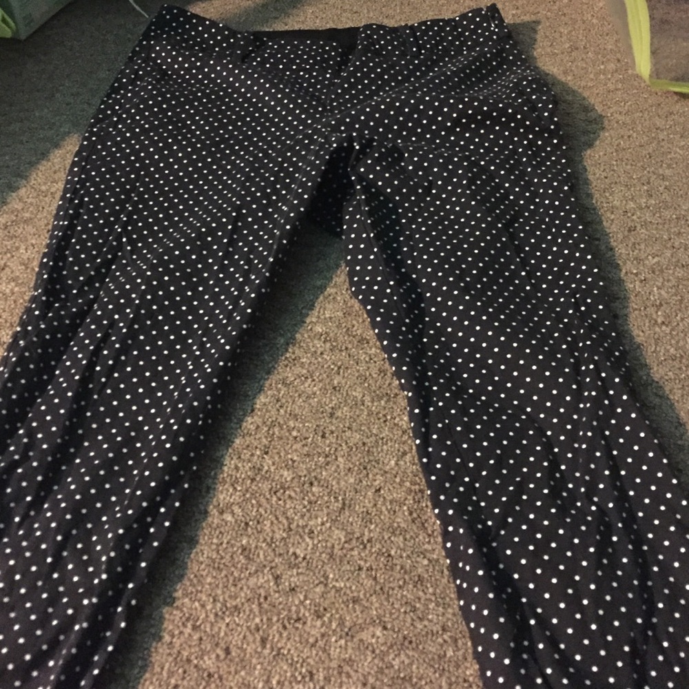 Poke  dot pants