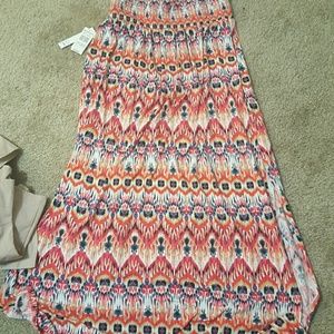 Maxi skirt
