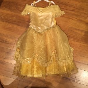 Belle Disney princess dress only worn once.