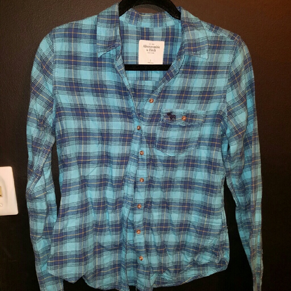 Checkered flannel