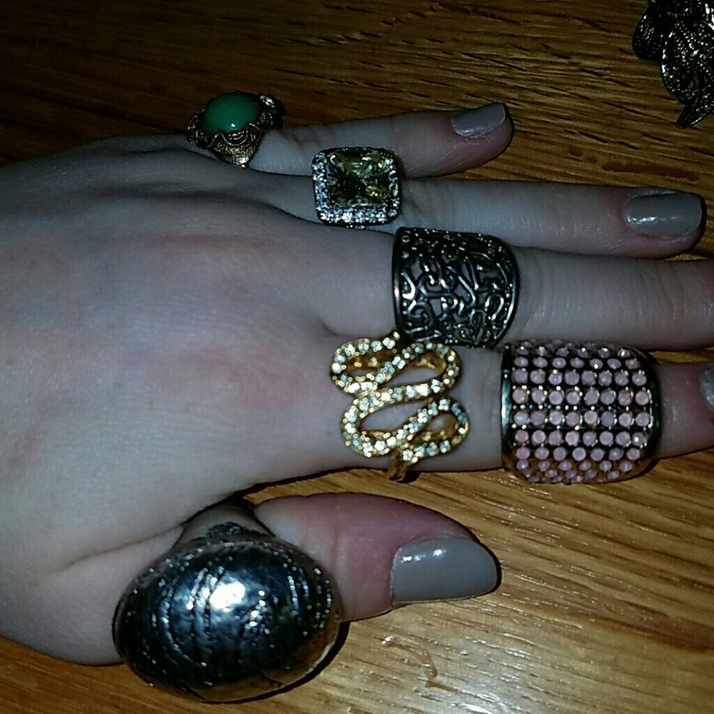Assorted Rings - Picture 2 of 3