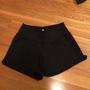Black Lululemon shorts