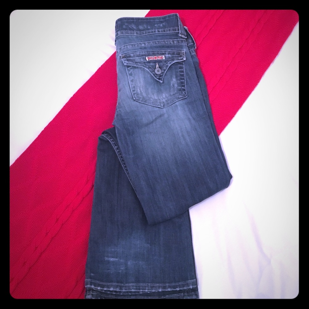 Hudson bootcut jeans