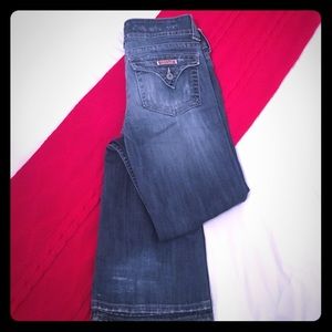 Hudson bootcut jeans