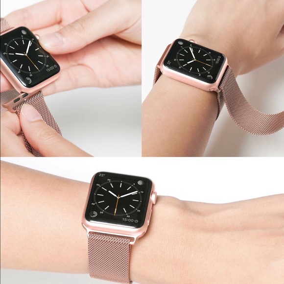 Casetify Rose gold Apple Watch BAND main image 2
