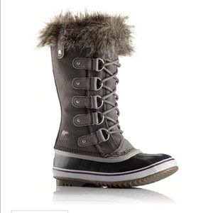 New Sorel Joan of arc boots