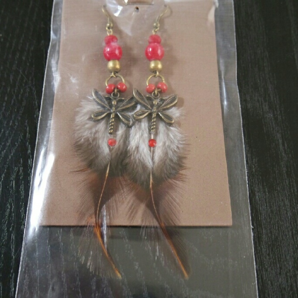 ⚡SALE⚡Beautifully shaped metal earrings from MX