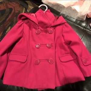 Baby gap coat size