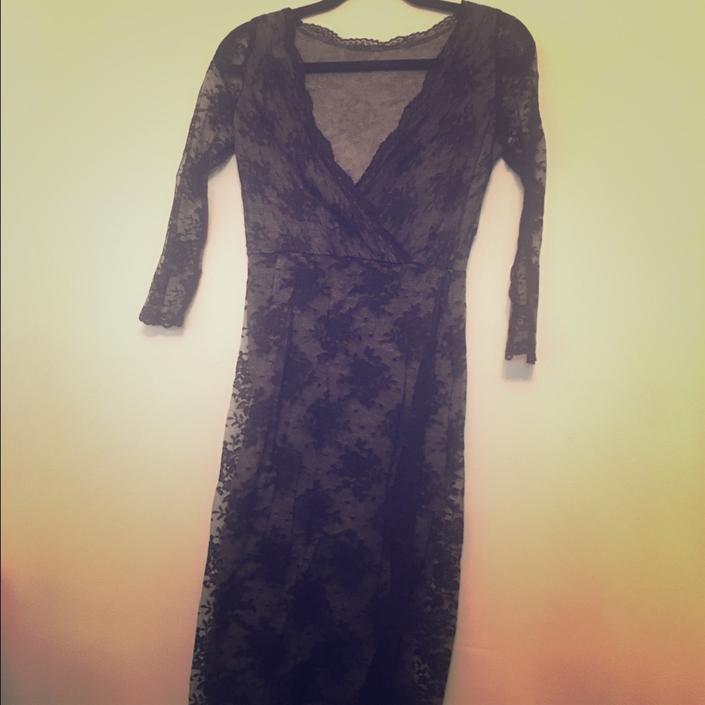 Sexy lace dress