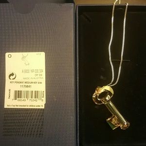 Swarovski Key Pendant Medium