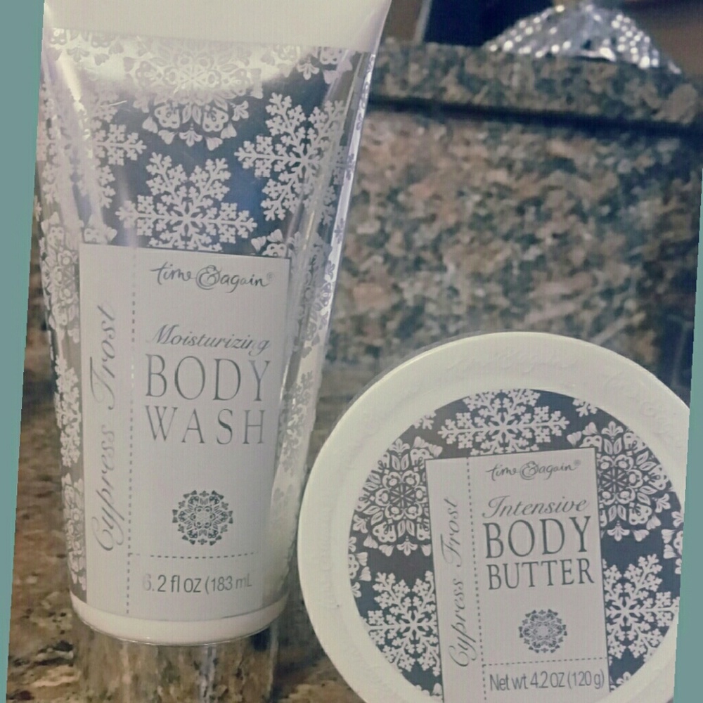 Time &Again Body Butter and Body Wash