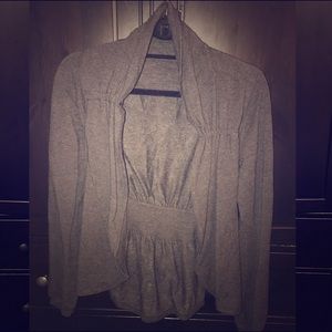 Lululemon- Bamboo Cardigan Sweater