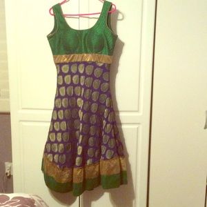 2 Piece Bollywood Indowestern Indian Outfit